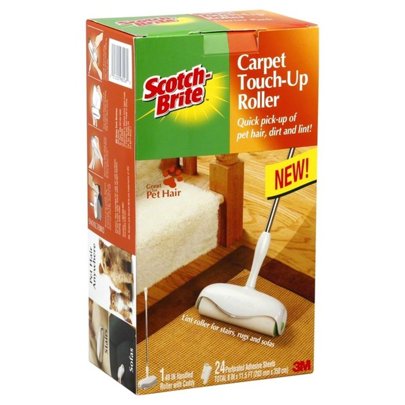 ScotchBrite Carpet TouchUp Roller (1 each) Instacart
