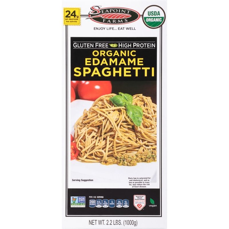 Seapoint Farms Organic Edamame Seapoint Farms Organic Edamame Spaghetti