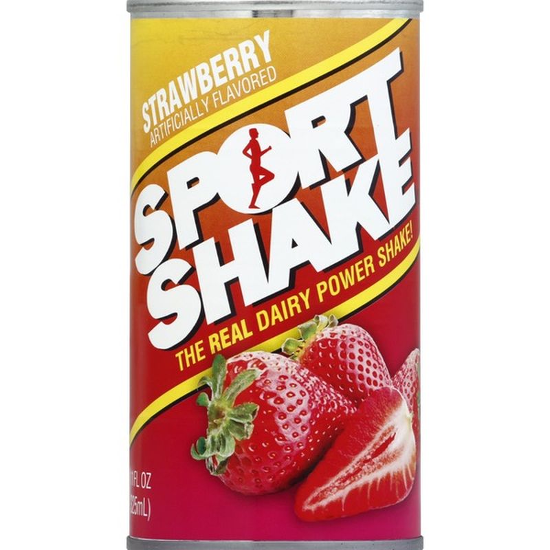 Sport Shake Power Shake Strawberry 11 Oz Instacart