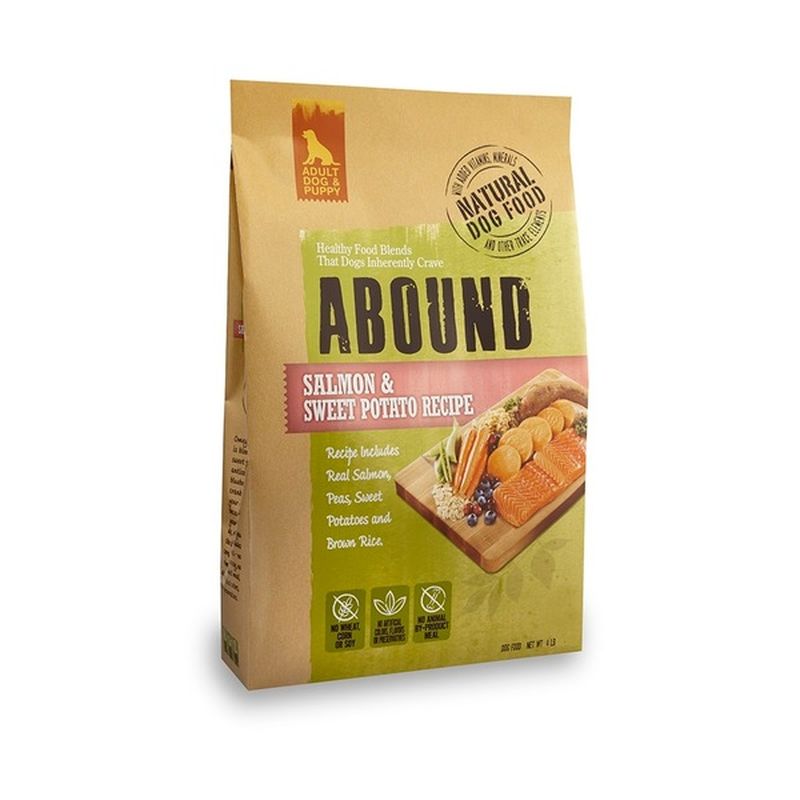 abound grain free salmon and sweet potato