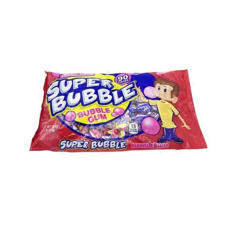 super bubble gum