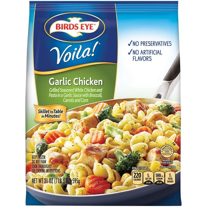 Birds Eye Garlic Chicken (21 oz) from Schnucks - Instacart