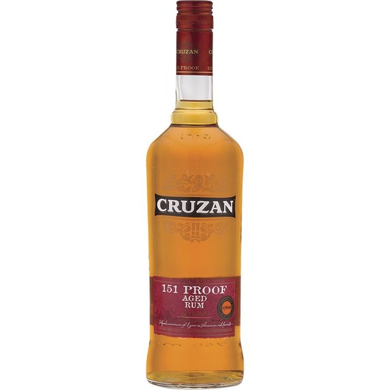 Cruzan Rum, Aged (750 ml) Instacart