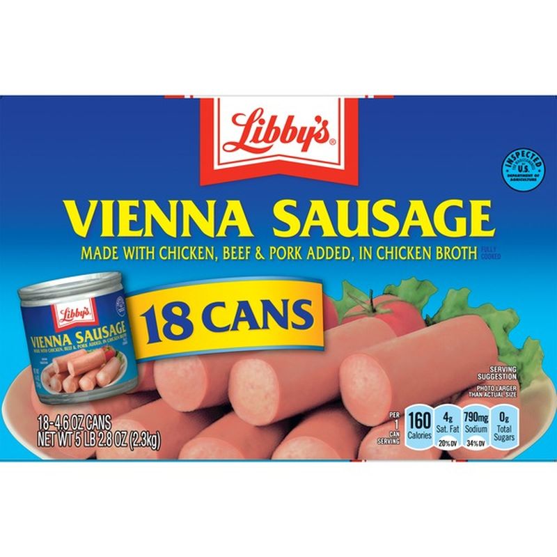 Libby's Vienna Sausage (4.6 oz) Instacart