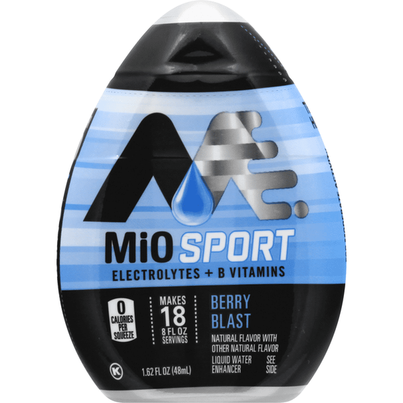 MiO Berry Blast Naturally Flavored Liquid Water Enhancer with