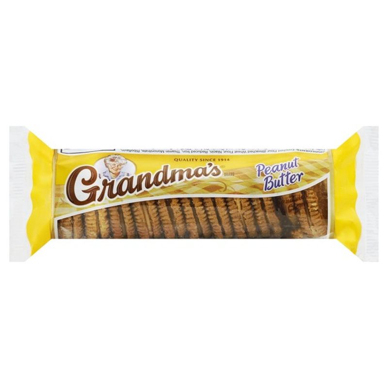 Grandma'S Peanut Butter Sandwich Cookies (3 oz) Instacart