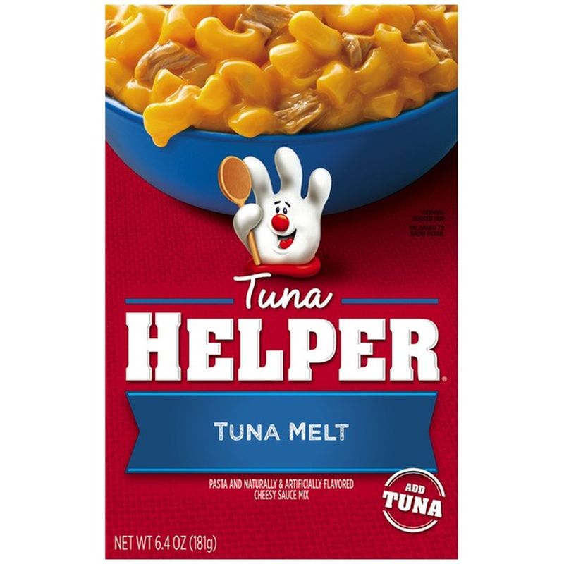 Betty Crocker Tuna Melt Tuna Helper (6.4 oz) Instacart