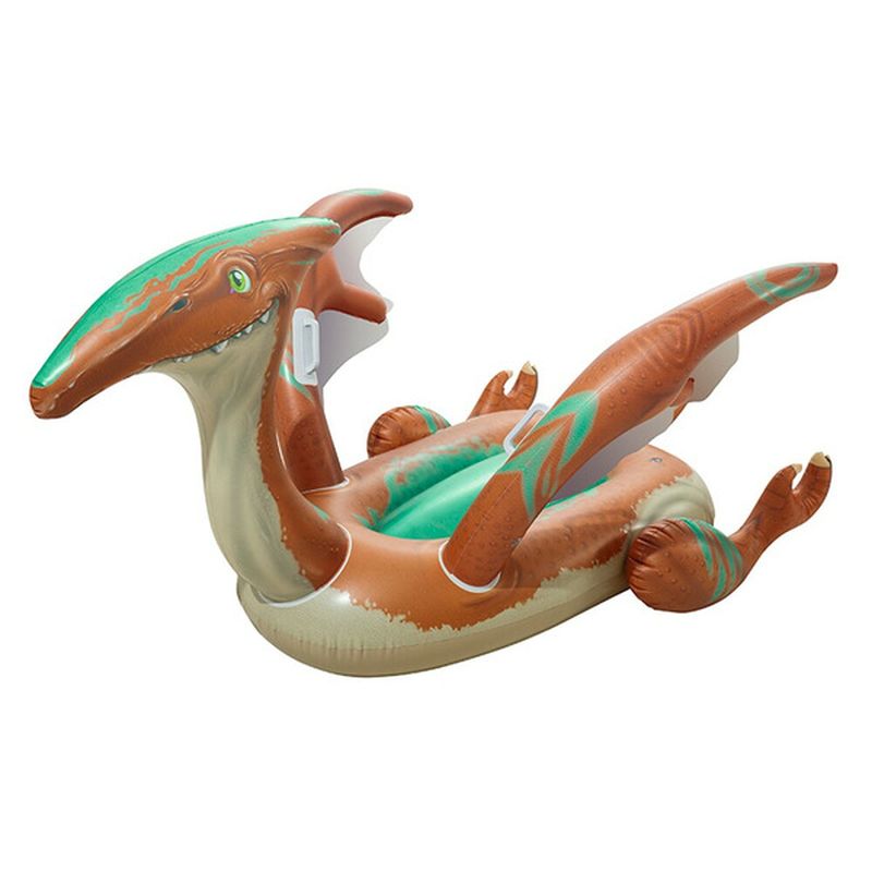 H2OGO Pre-Historic Pterodactyl Inflatable Kids Pool Ride-On Float Toy