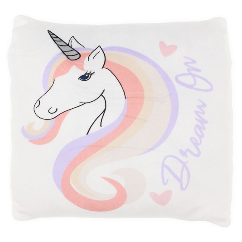 squishy unicorn pillow