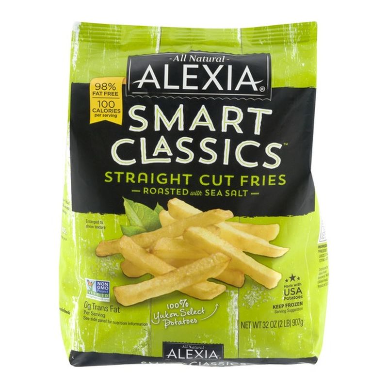 Alexia Fries, Straight Cut, Roasted with Sea Salt (32 oz) from The ...