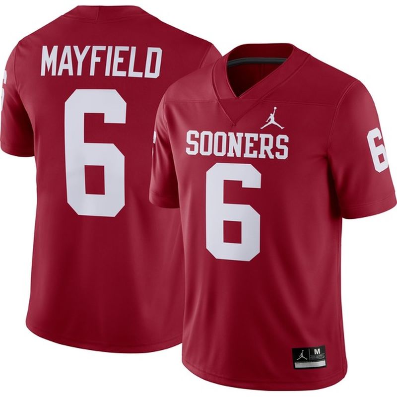 baker mayfield ou jersey