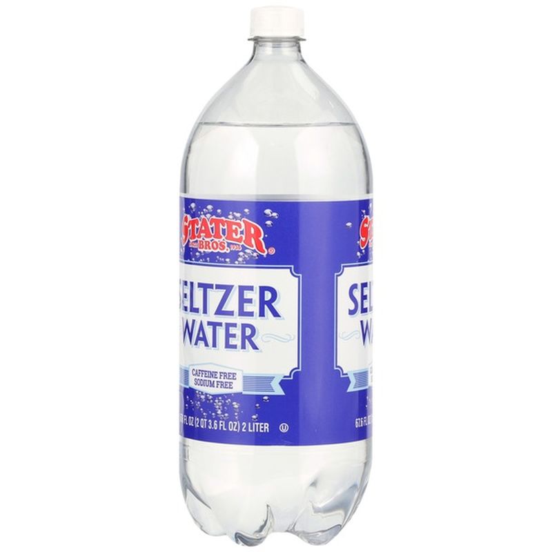 Stater Bros Seltzer Water (2 L) from Stater Bros. Instacart