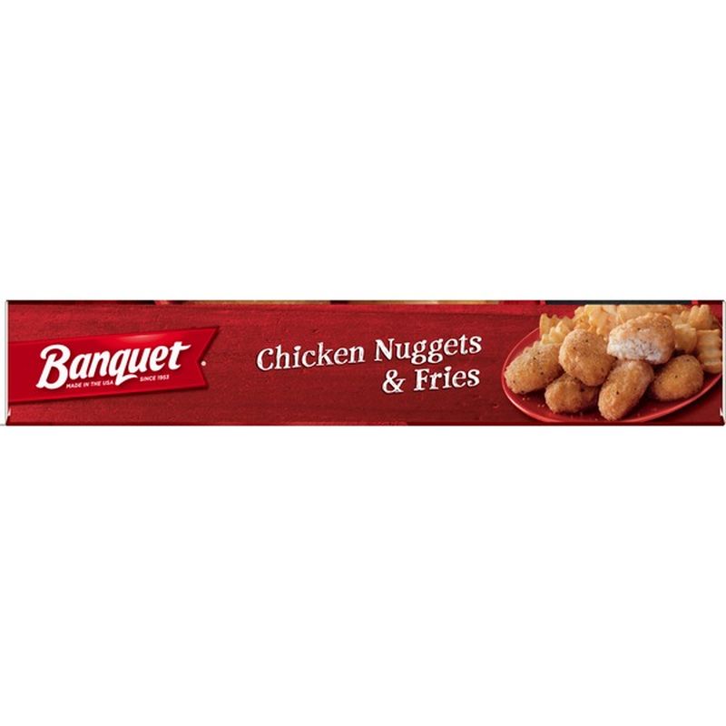 Basic Nugget Banquet Basic Chicken Nuggets And Fries (4.85 oz) - Instacart