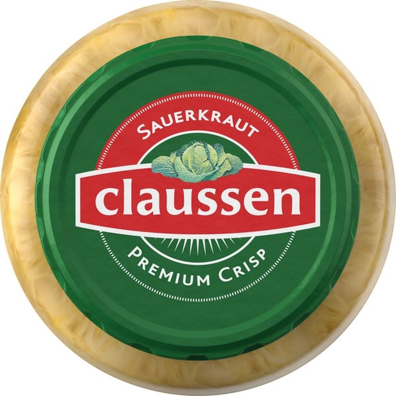 Claussen Premium Crisp Sauerkraut (32 oz) Instacart