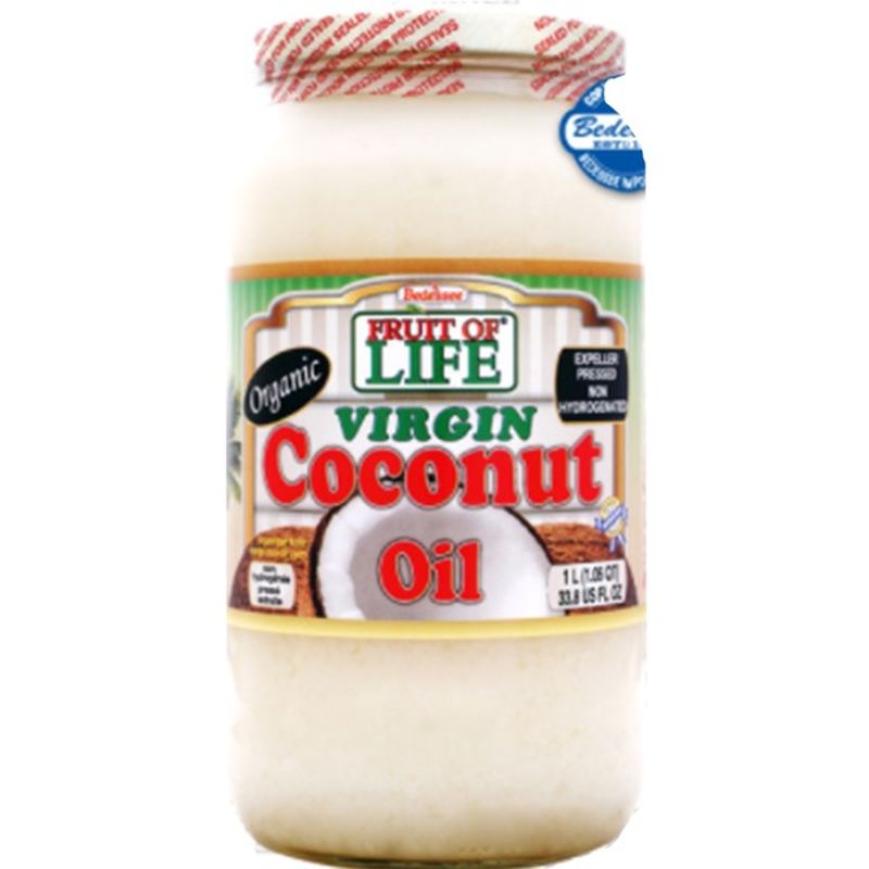Fruit Of Life Organic Virgin Coconut Oil