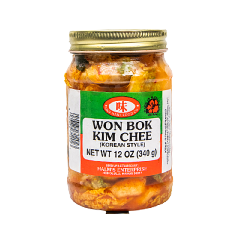 Man Nani Food Co. Won Bok Kim Chee