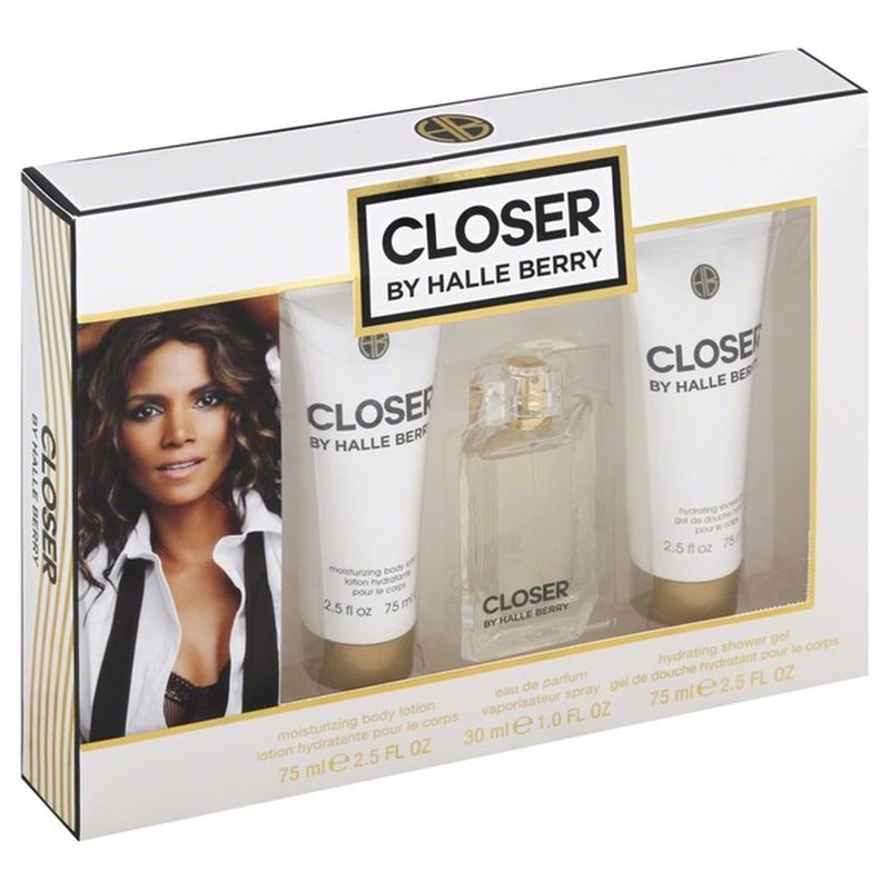 halle berry closer gift set