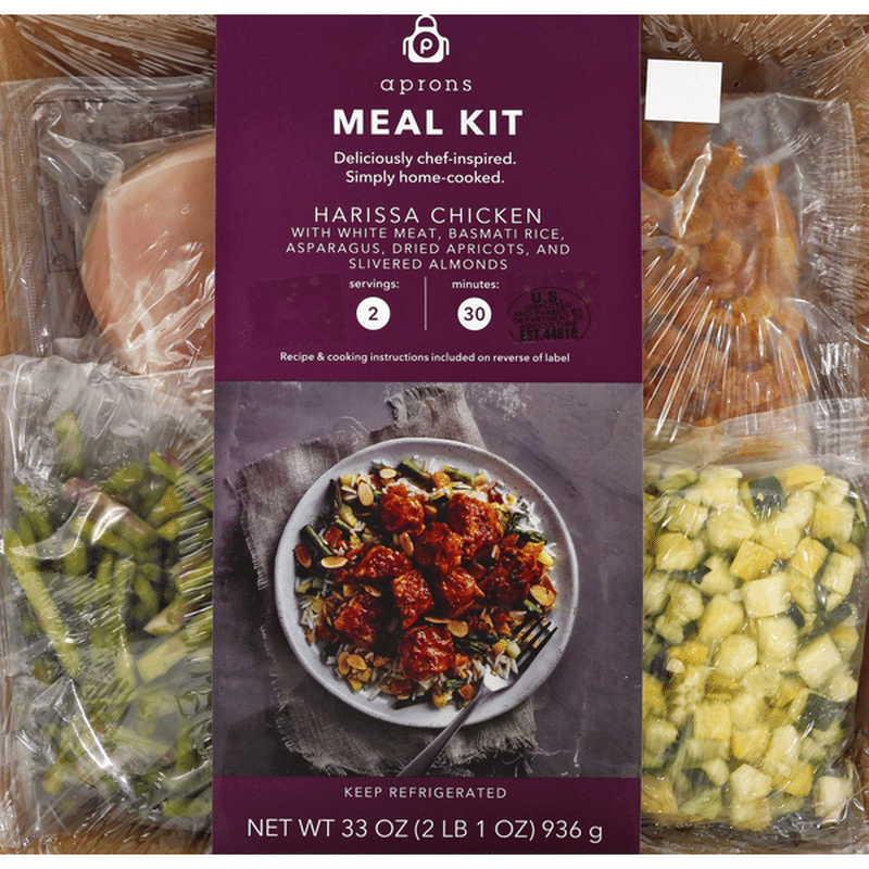 Publix Meal Kit, Harissa Chicken (33 oz) Instacart