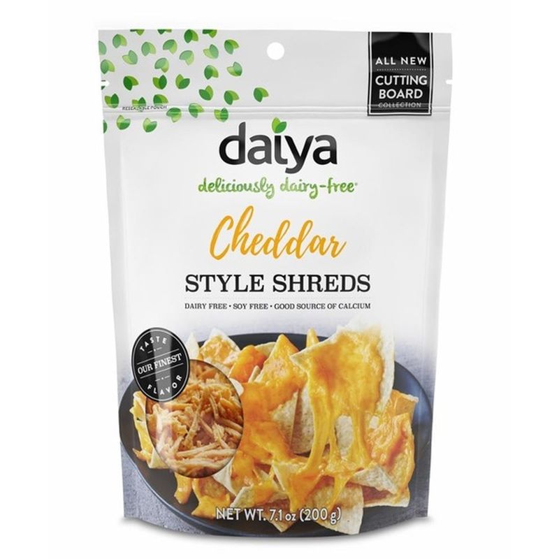 Daiya Cheese Shreds, Cheddar Style (7.1 Oz) From Kroger - Instacart