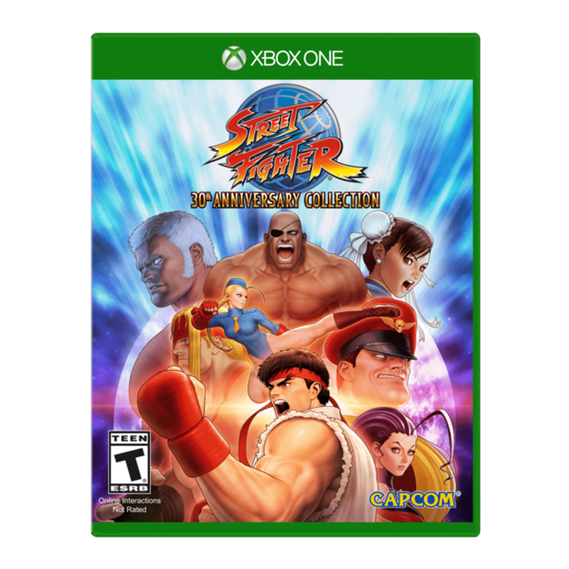 Capcom Street Figher 30th Anniversary Collection for Xbox One