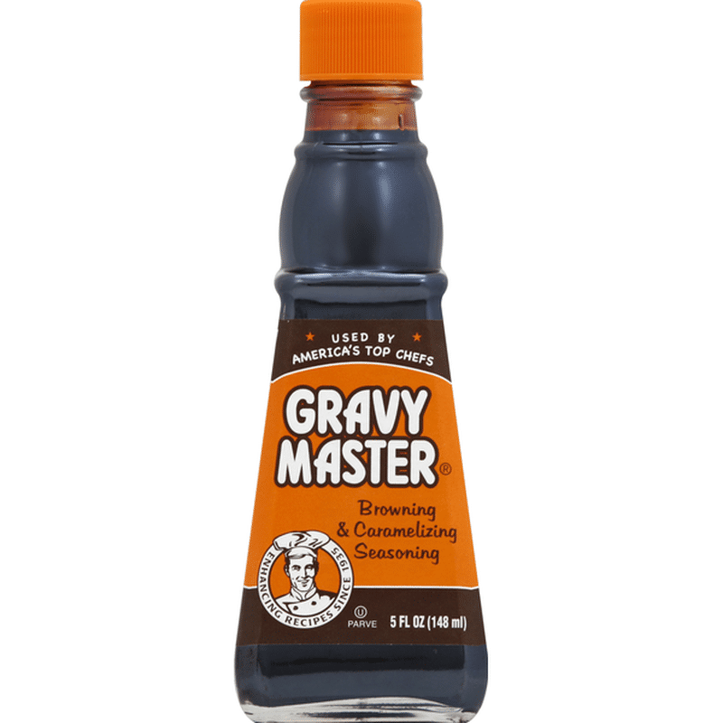 Gravy Master Seasoning, Browning & Caramelizing (5 oz) Instacart