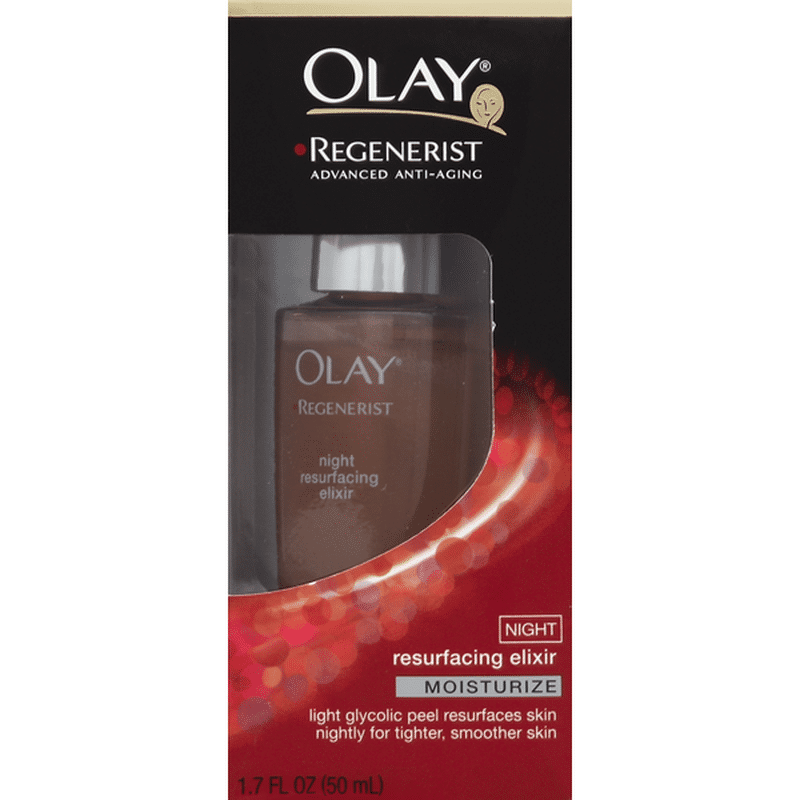 olay regenerist super renewal elixir night