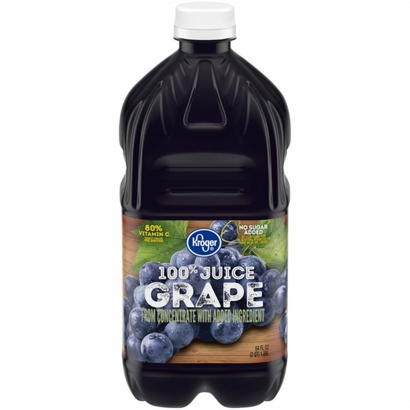 Kroger 100% Juice From Concentrate