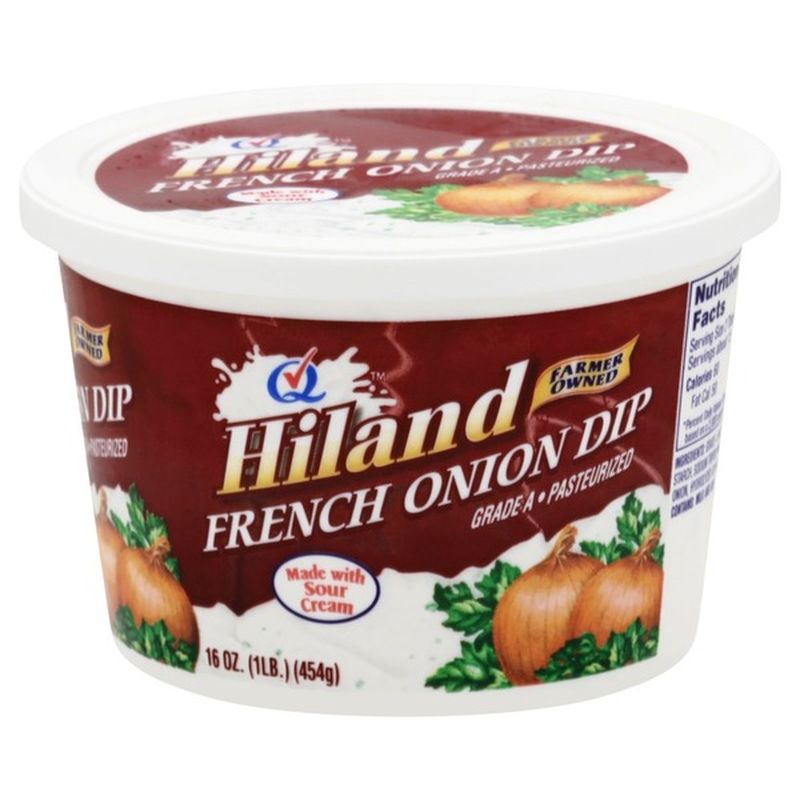 Hiland Dairy Dip, French Onion (16 oz) Instacart