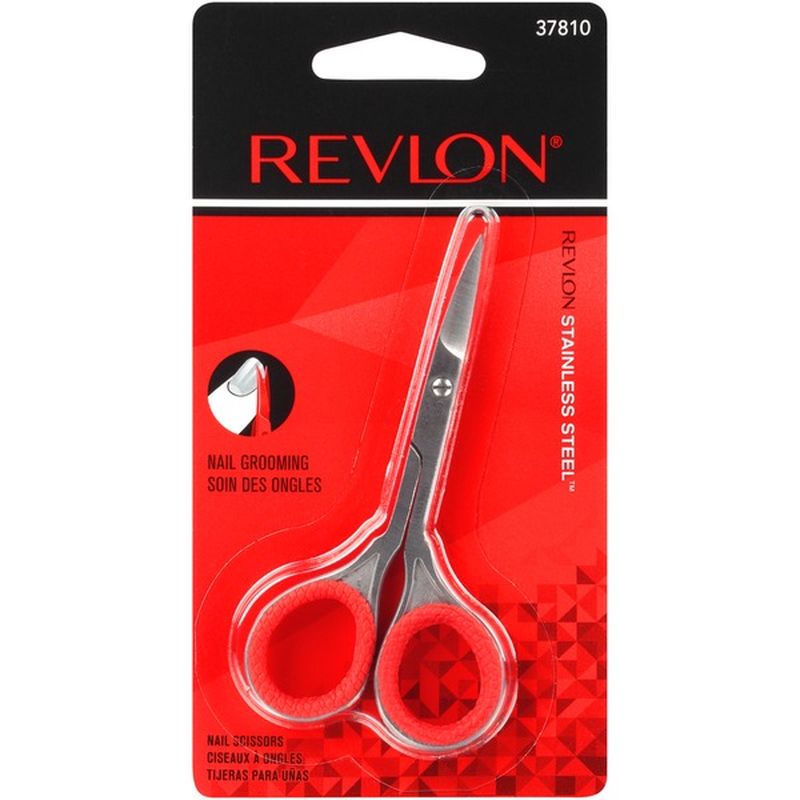 Revlon Stainless Steel Nail Scissors (1 ct) from Albertsons Instacart