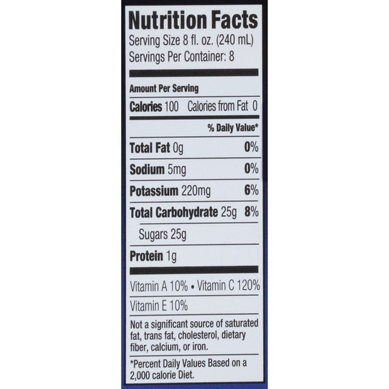 Northland Blueberry Blackberry Acai 100% Juice (64 fl oz) - Instacart