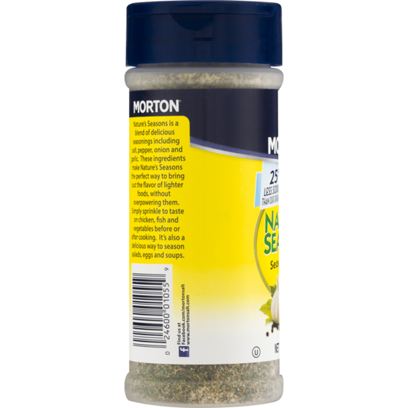Morton Nature's Seasons Seasoning Blend (7.5 ct) from Food Lion Instacart