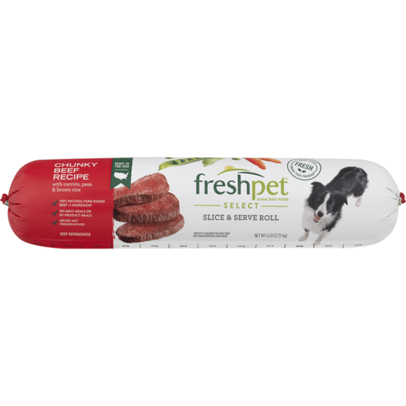 freshpet select slice and serve roll