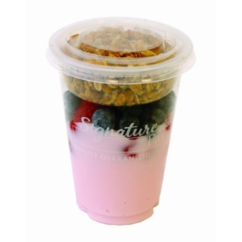 Strawberry Blueberry Yogurt Parfaits