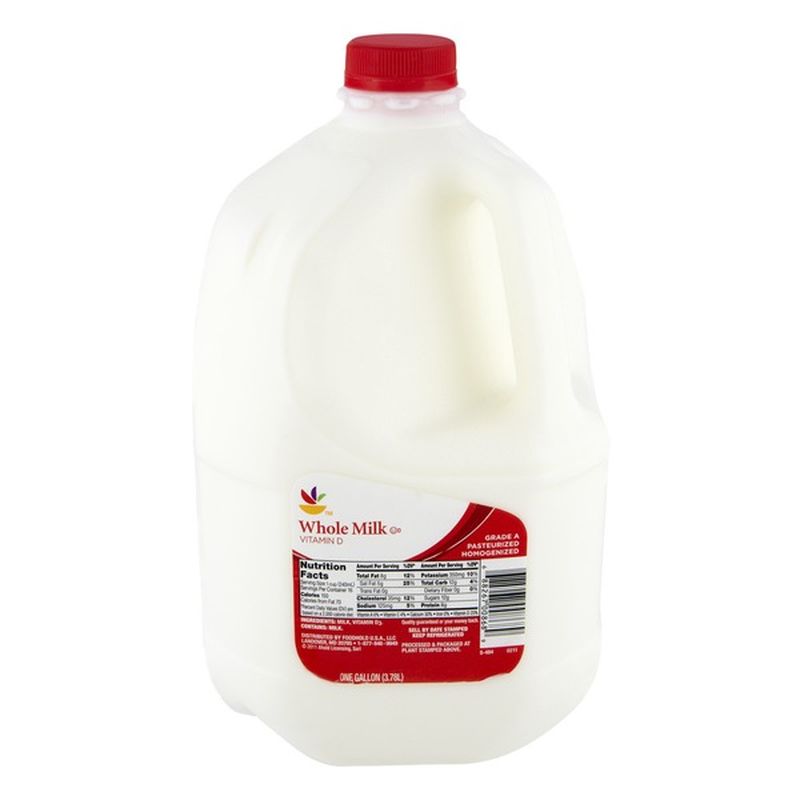 SB Milk Whole 1 Gal From Stop Shop Instacart