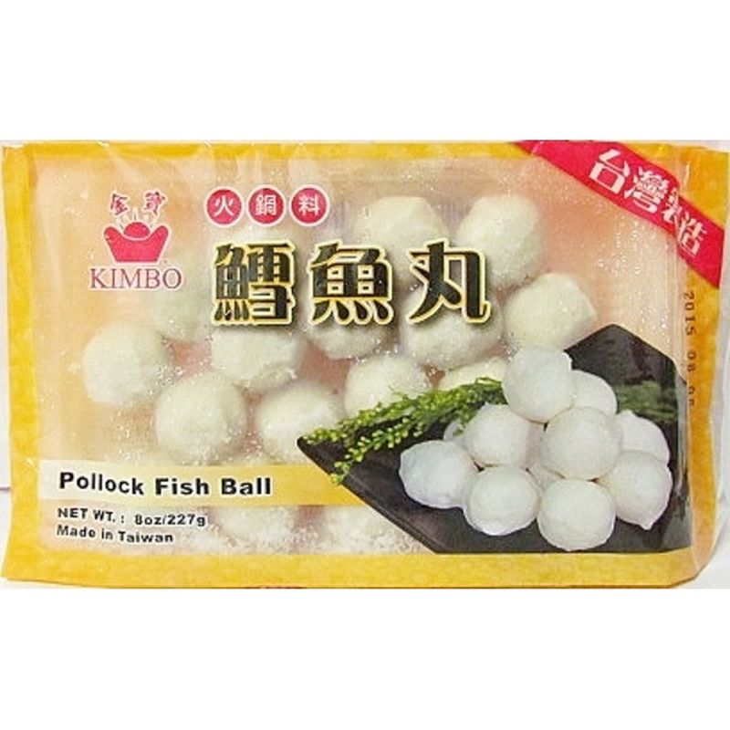 Kimbo Cod Fish Ball