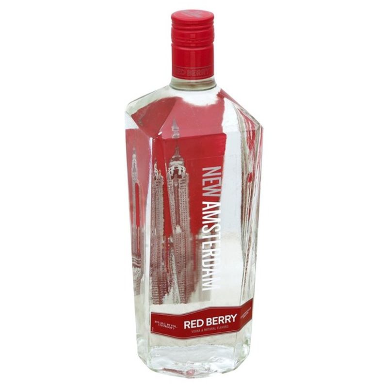New Amsterdam Red Berry Flavored Vodka (59.17 fl oz) Instacart