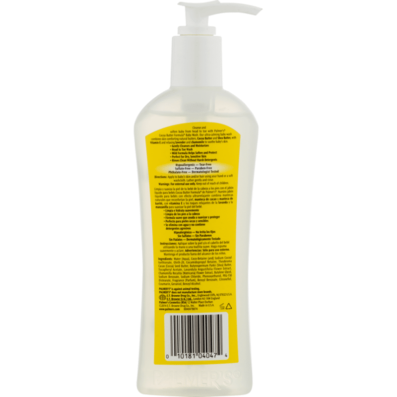palmer's baby wash