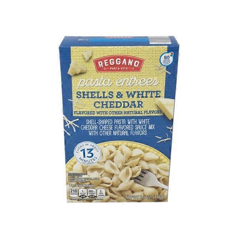 Reggano Shells & White Cheddar Pasta (6.2 oz) Instacart