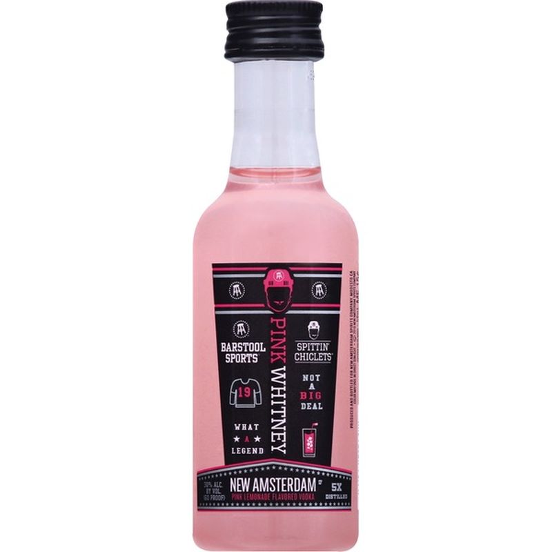 Pink Whitney Vodka, Pink Lemonade Flavored (50 ml) Instacart