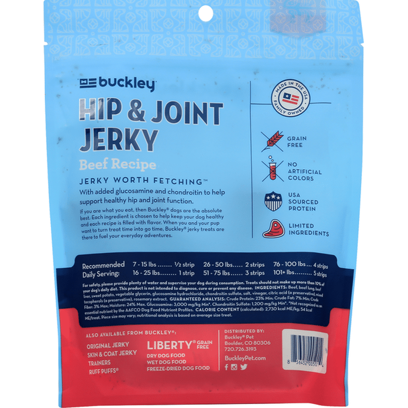 buckley dog treats