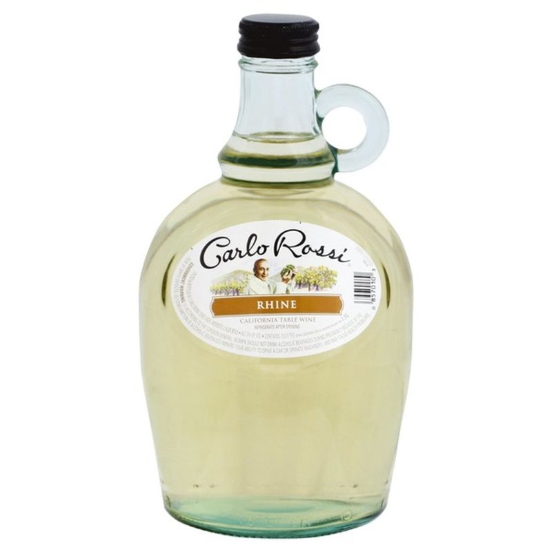 Carlo Rossi Rhine, California Table Wine (50.7 fl oz) Instacart