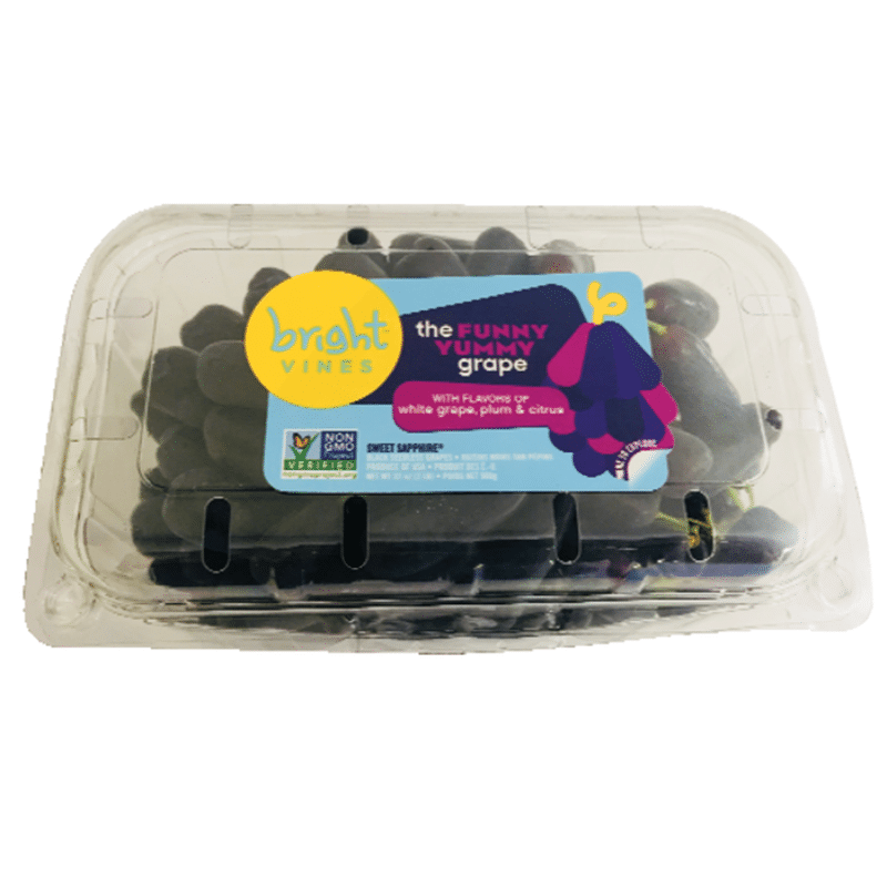 Bright Vines Black Seedless Grapes