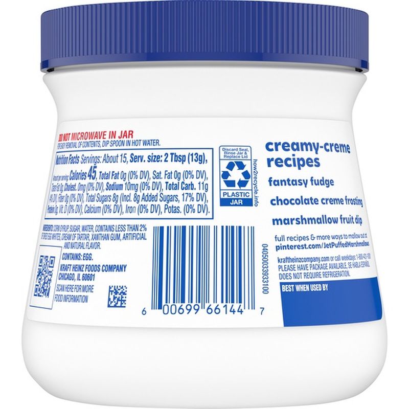 JetPuffed Marshmallow Creme (7 oz) from ACME Markets Instacart