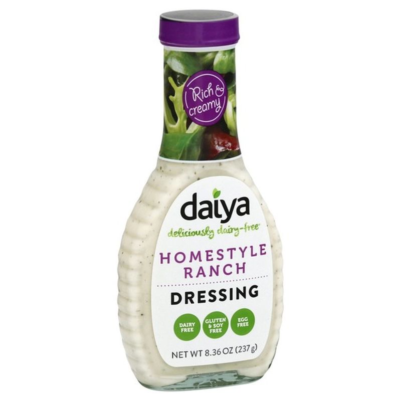 Daiya Dairy Free Dressing Homestyle Ranch (8.36 Oz) From Safeway ...