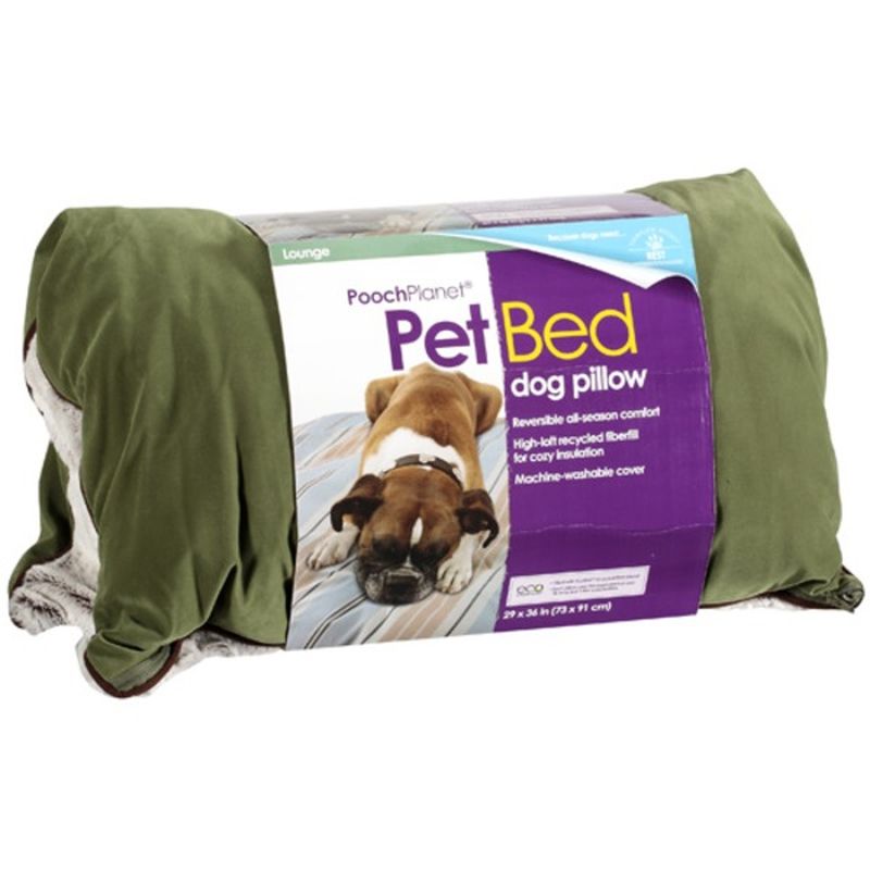 Pooch Planet PoochPlanet Pet Bed Dog Pillow (1 ct) - Instacart