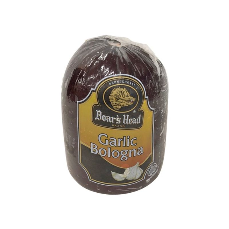 Boar's Head Garlic Bologna (per lb) Instacart