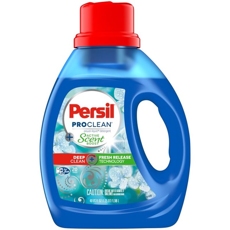Persil Free Clear Laundry Detergent for Sensitive Skin (40 fl oz Persil Free Clear Laundry Detergent for Sensitive Skin (40 fl oz