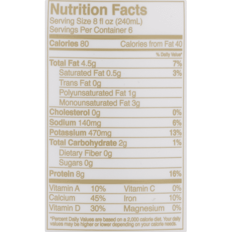 Ripple Nutritious Pea Milk, Unsweetened Vanilla (48 oz) Delivery or