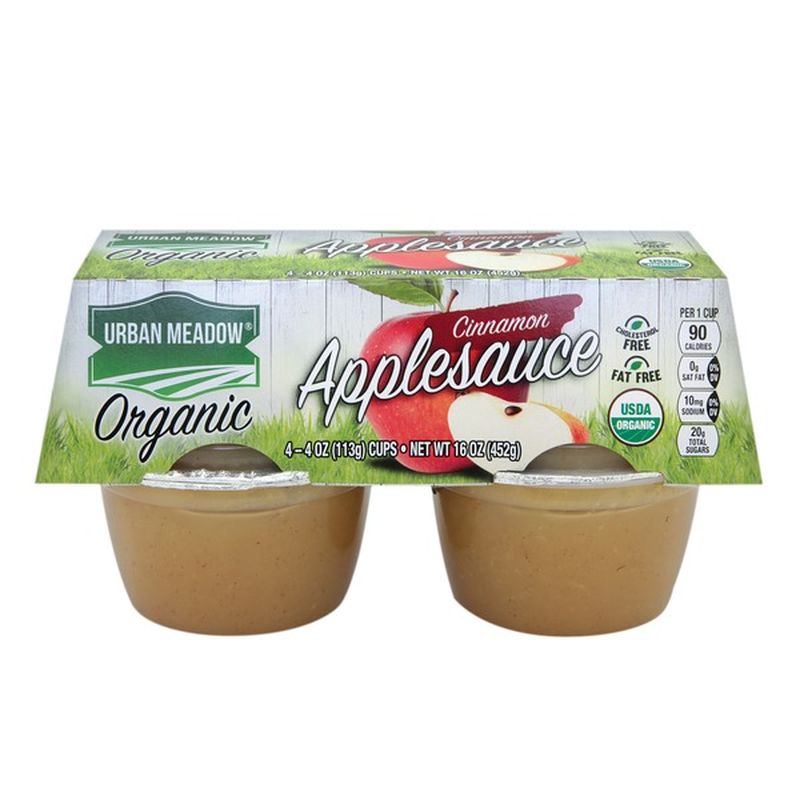 Urban Meadow Green Organic Cinnamon Apple