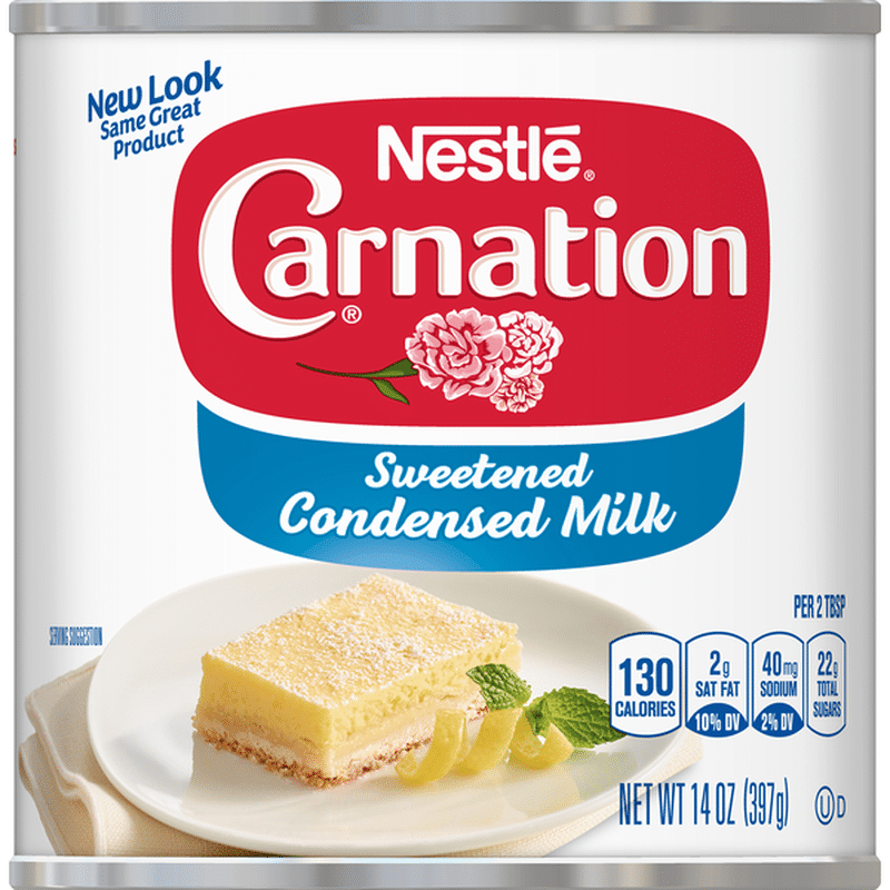 Carnation Sweetened Condensed Milk (14 oz) from Stater Bros. Instacart
